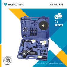 Rongpeng RP7820 Kits d&#39;outils pneumatiques 20PCS